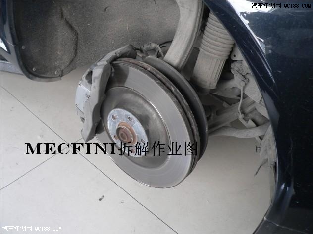 奥迪A8L(W12 6.0)改装内外饰、排气、刹车(24)