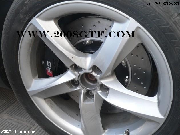 奥迪A8L(W12 6.0)改装内外饰、排气、刹车(27)