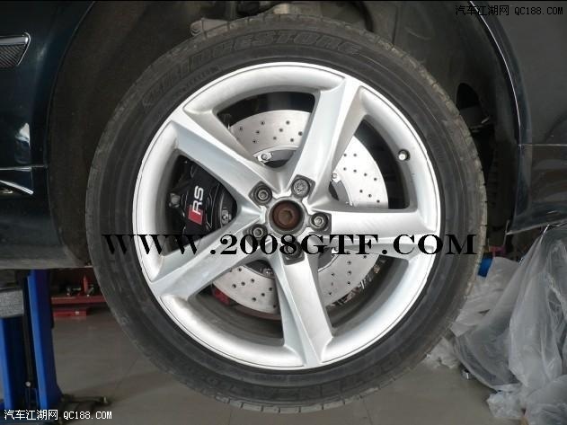 奥迪A8L(W12 6.0)改装内外饰、排气、刹车(26)