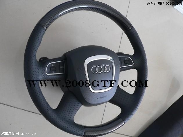 奥迪A8L(W12 6.0)改装内外饰、排气、刹车(38)