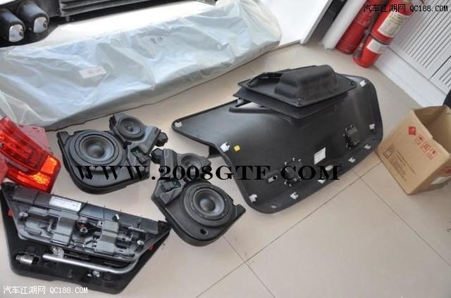 奥迪A8L(W12 6.0)改装内外饰、排气、刹车(41)