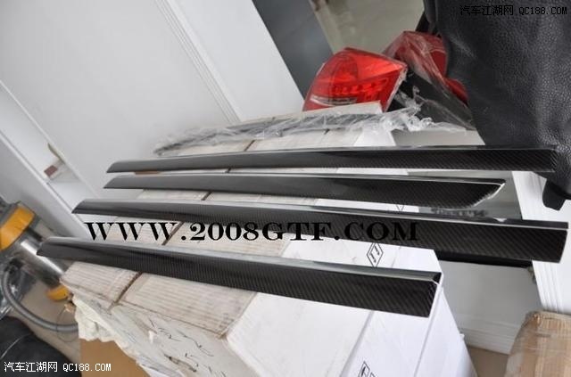 奥迪A8L(W12 6.0)改装内外饰、排气、刹车(42)