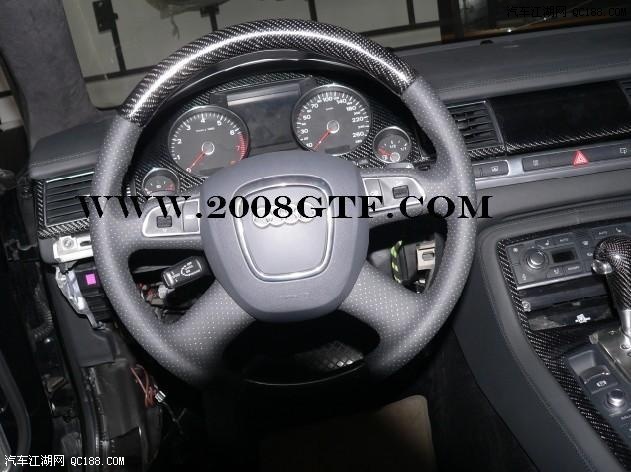 奥迪A8L(W12 6.0)改装内外饰、排气、刹车(48)