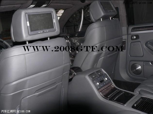 奥迪A8L(W12 6.0)改装内外饰、排气、刹车(49)