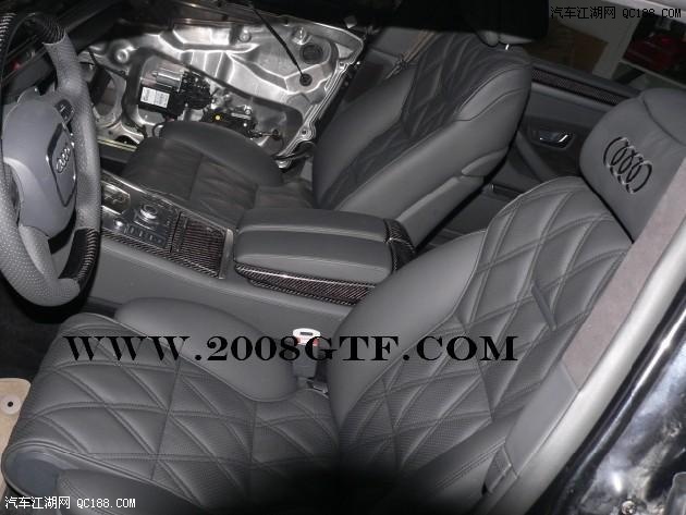 奥迪A8L(W12 6.0)改装内外饰、排气、刹车(50)