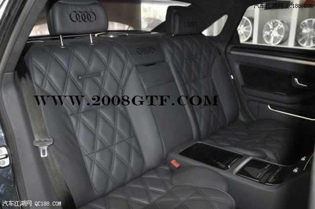 奥迪A8L(W12 6.0)改装内外饰、排气、刹车(54)