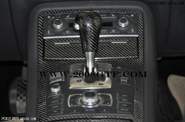 奥迪A8L(W12 6.0)改装内外饰、排气、刹车(56)