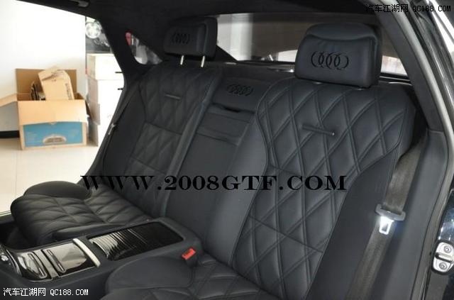 奥迪A8L(W12 6.0)改装内外饰、排气、刹车(57)