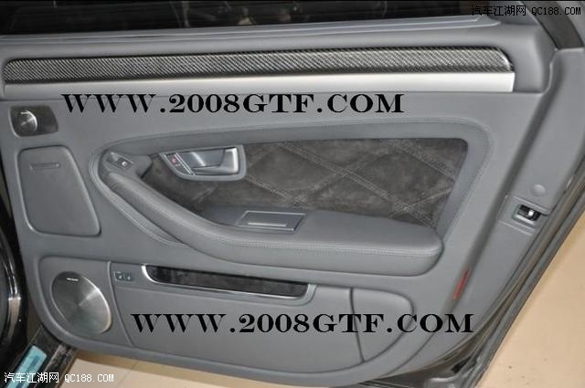 奥迪A8L(W12 6.0)改装内外饰、排气、刹车(53)