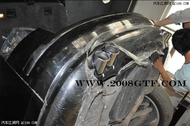 奥迪A8L(W12 6.0)改装内外饰、排气、刹车(60)