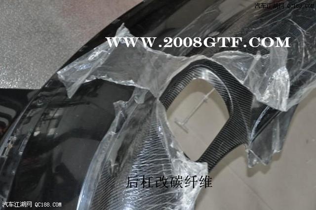 奥迪A8L(W12 6.0)改装内外饰、排气、刹车(59)