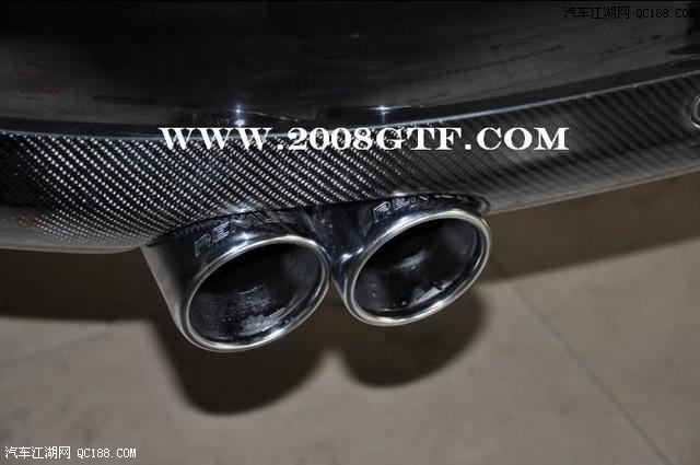 奥迪A8L(W12 6.0)改装内外饰、排气、刹车(61)