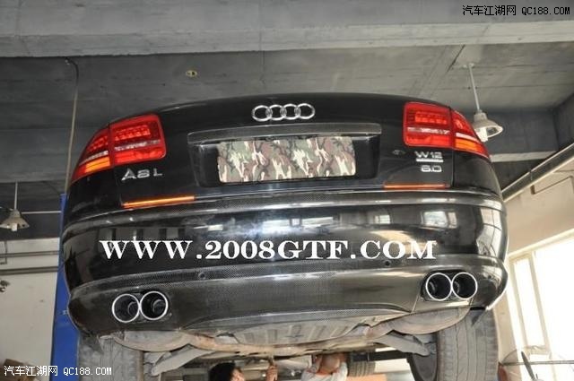 奥迪A8L(W12 6.0)改装内外饰、排气、刹车(62)