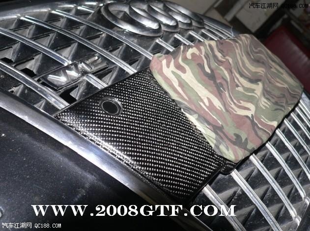 奥迪A8L(W12 6.0)改装内外饰、排气、刹车(68)