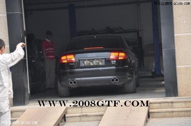 奥迪A8L(W12 6.0)改装内外饰、排气、刹车(71)