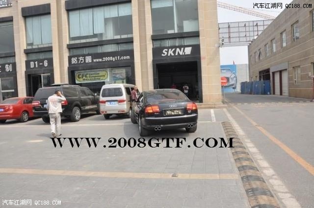 奥迪A8L(W12 6.0)改装内外饰、排气、刹车(72)