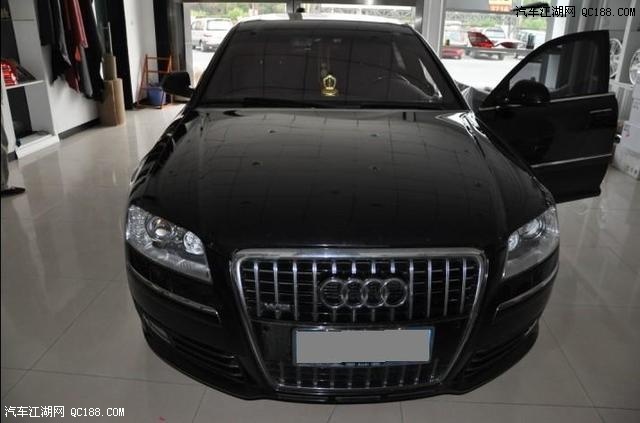 奥迪A8L(W12 6.0)改装内外饰、排气、刹车(73)