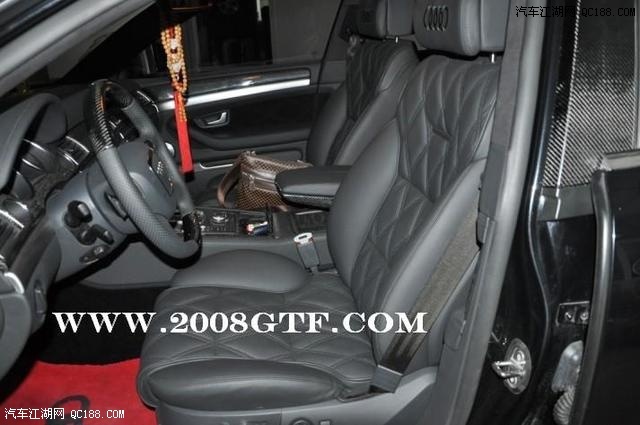 奥迪A8L(W12 6.0)改装内外饰、排气、刹车(74)