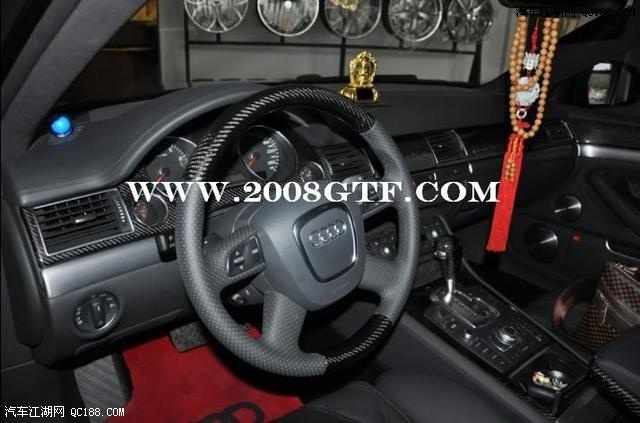 奥迪A8L(W12 6.0)改装内外饰、排气、刹车(76)