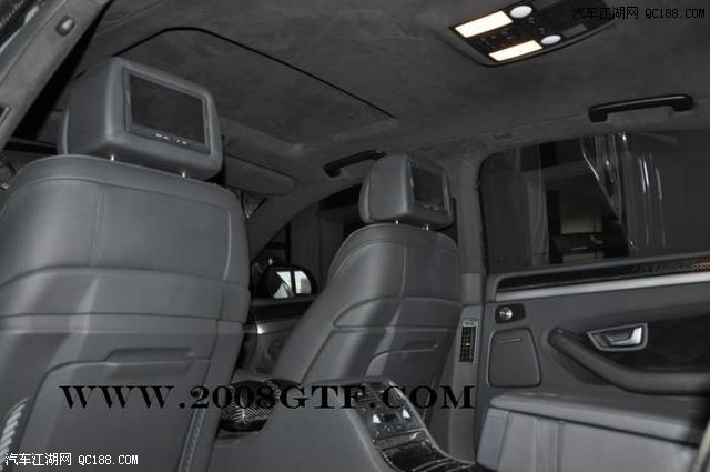 奥迪A8L(W12 6.0)改装内外饰、排气、刹车(85)