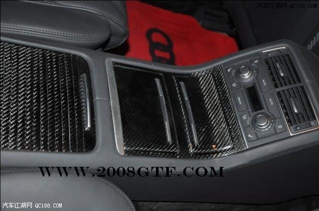 奥迪A8L(W12 6.0)改装内外饰、排气、刹车(88)