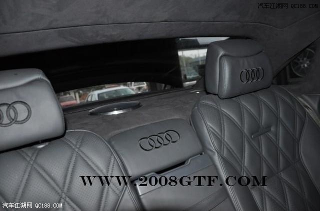 奥迪A8L(W12 6.0)改装内外饰、排气、刹车(89)