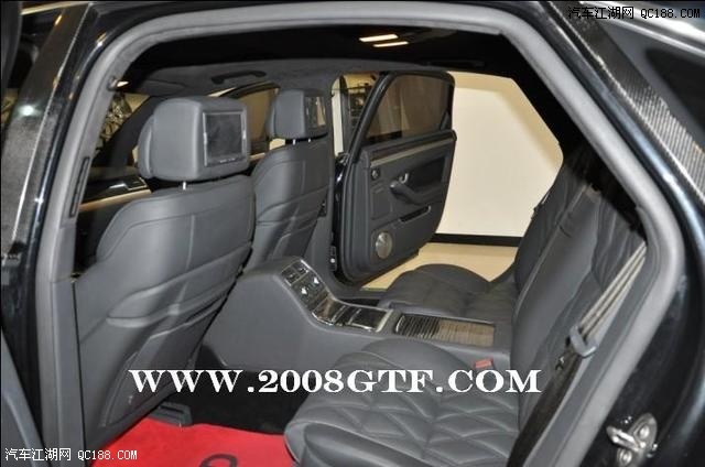 奥迪A8L(W12 6.0)改装内外饰、排气、刹车(91)