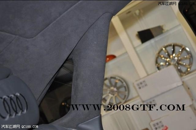 奥迪A8L(W12 6.0)改装内外饰、排气、刹车(96)