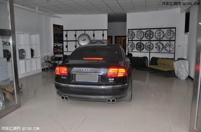 奥迪A8L(W12 6.0)改装内外饰、排气、刹车(98)