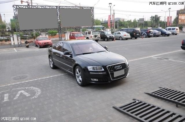 奥迪A8L(W12 6.0)改装内外饰、排气、刹车(99)