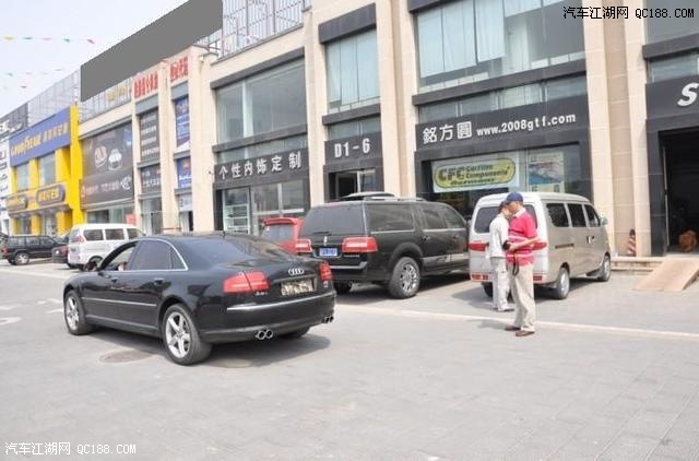 奥迪A8L(W12 6.0)改装内外饰、排气、刹车(100)