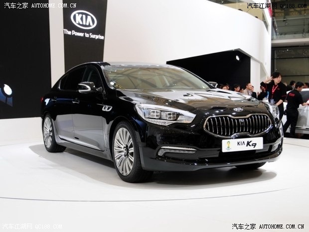 起亚2015年将全新豪华车K9引入国内销售