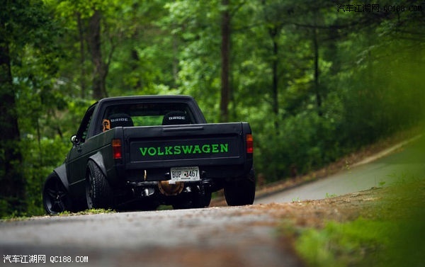 来自地狱的魔力天使 大众开迪暴力化改装 开迪