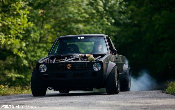 来自地狱的魔力天使 大众开迪暴力化改装 开迪