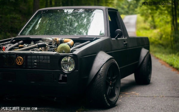 来自地狱的魔力天使 大众开迪暴力化改装 开迪