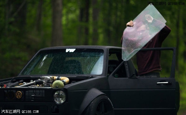 来自地狱的魔力天使 大众开迪暴力化改装 开迪