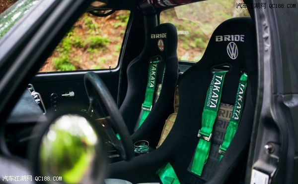 来自地狱的魔力天使 大众开迪暴力化改装 开迪