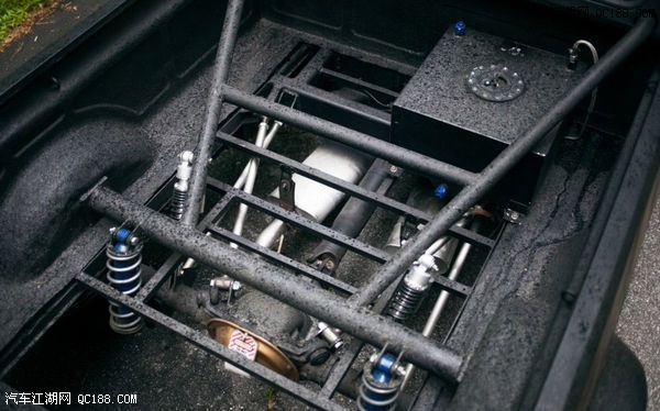 来自地狱的魔力天使 大众开迪暴力化改装 开迪