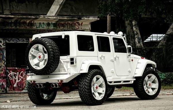 牧马人改装 吉普牧马人