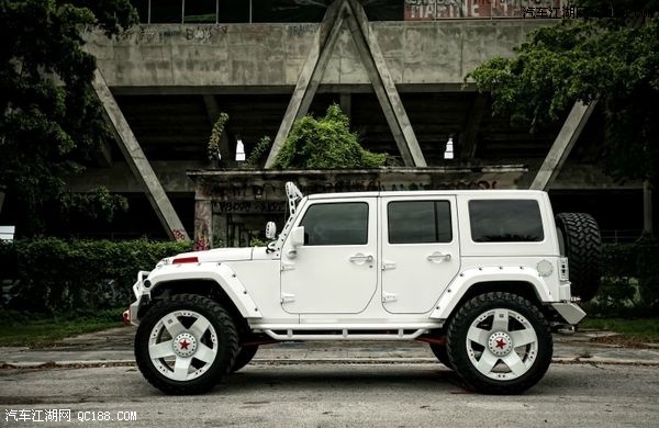 牧马人改装 吉普牧马人