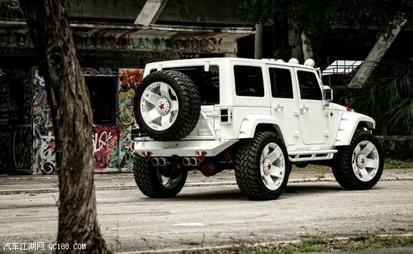 牧马人改装 吉普牧马人