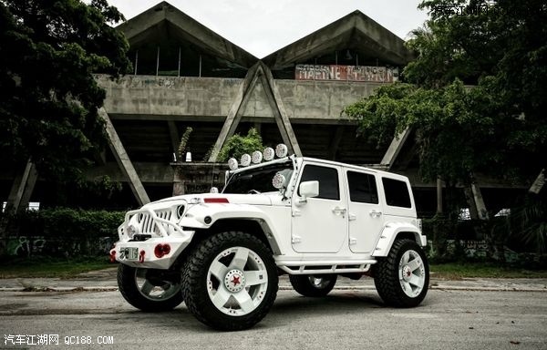 牧马人改装 吉普牧马人