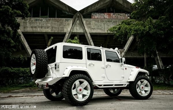 牧马人改装 吉普牧马人