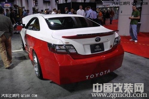 Camry NASCAR侧尾