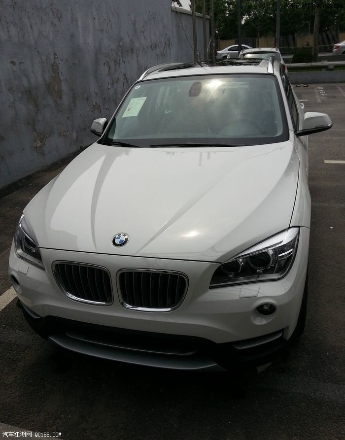 【图】新人提新车 入手宝马X1 20iX设计套装