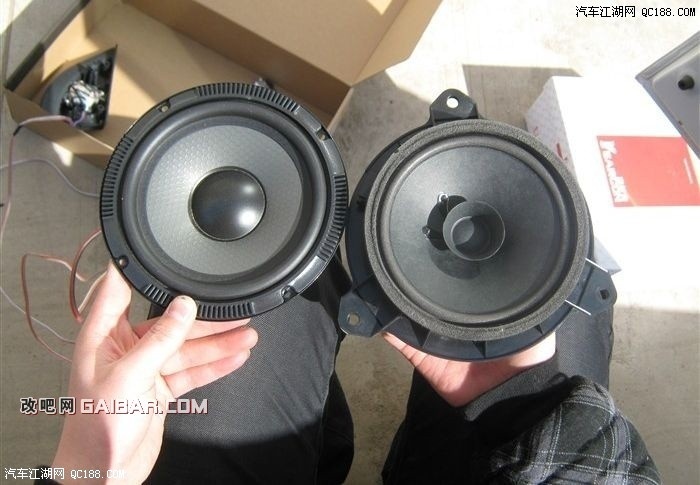更换喇叭套装 众泰z300音响改装分析_汽车前线