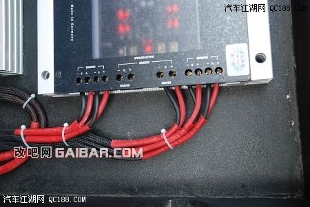 先锋7650音频处理器 迈腾汽车音响改装