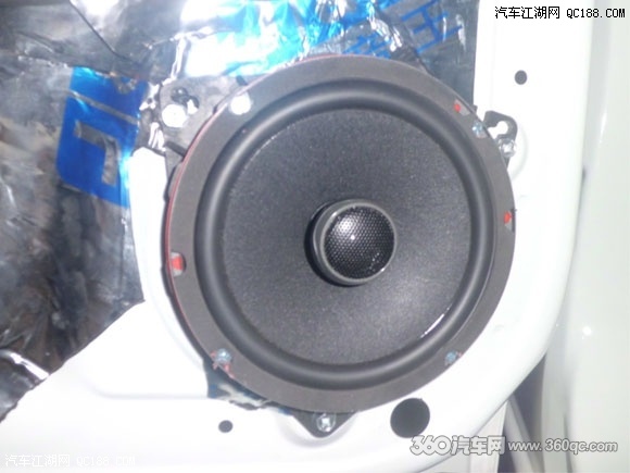无拘无束的都市游牧人 日产逍客改装惠威汽车音响