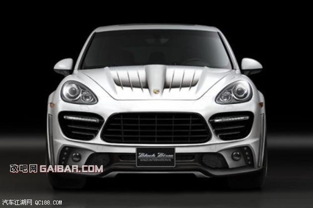 Wald International Porsche Cayenne Turbo Black Bison Edition