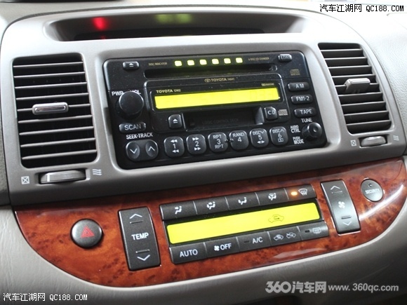 最简单直接的提升 佛山车音匠丰田佳美改装德国彩虹音响